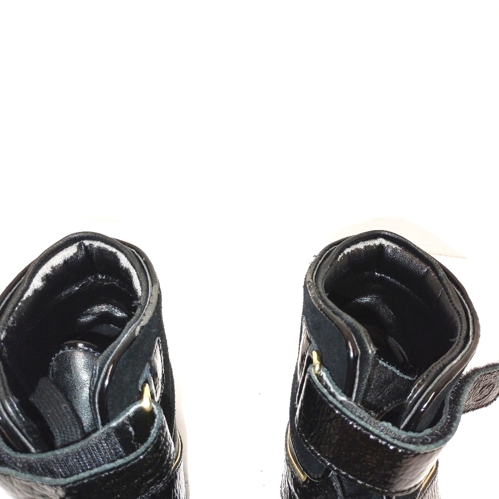 Michael Kors women's boots ankle lace up black Size: 8 - Picture 5 of 7